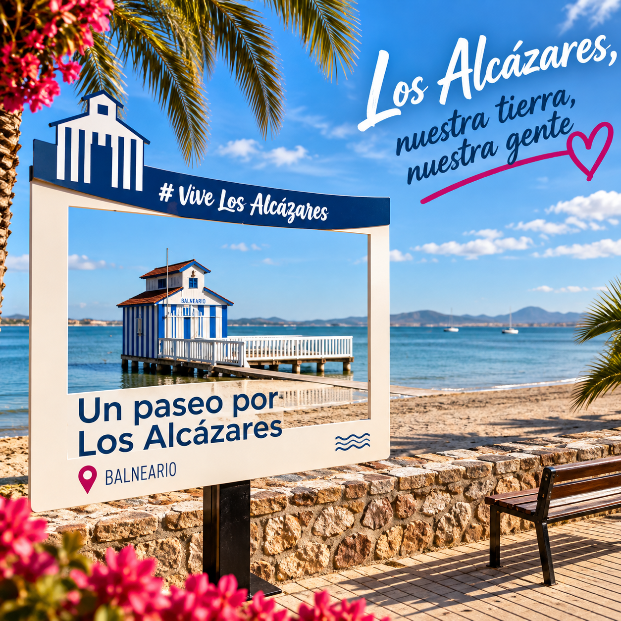 Historia, costa y Mar Menor en Los Alcázares