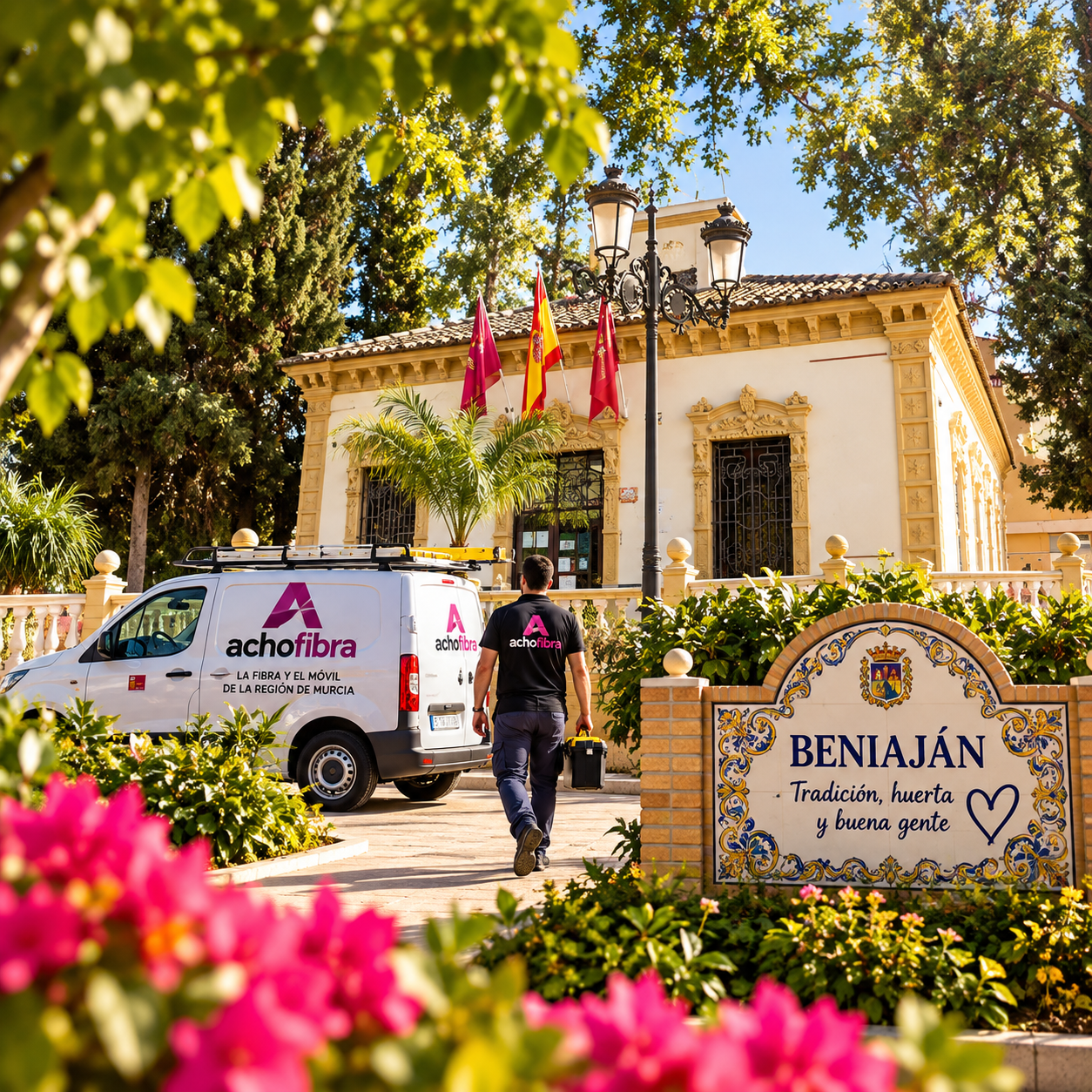 Beniaján, huerta y Cordillera Sur