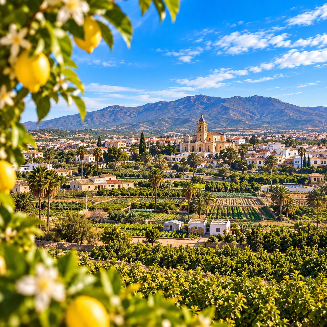 Historia y entorno de San Ginés, Murcia