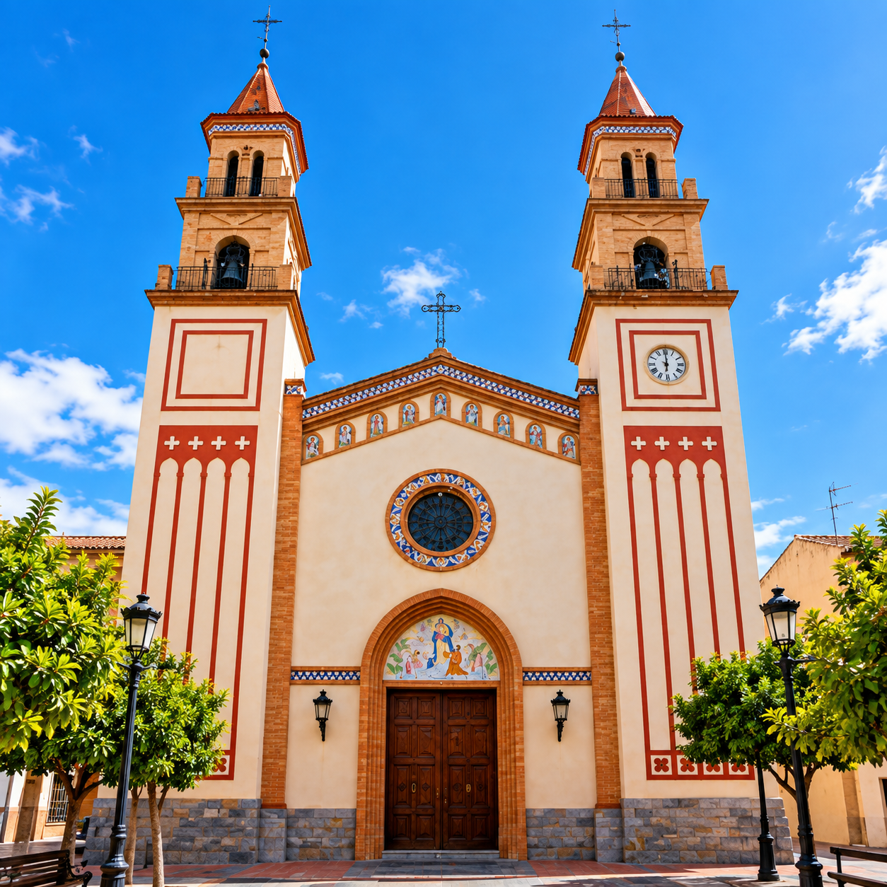 Huerta y entorno de Zarandona, Murcia