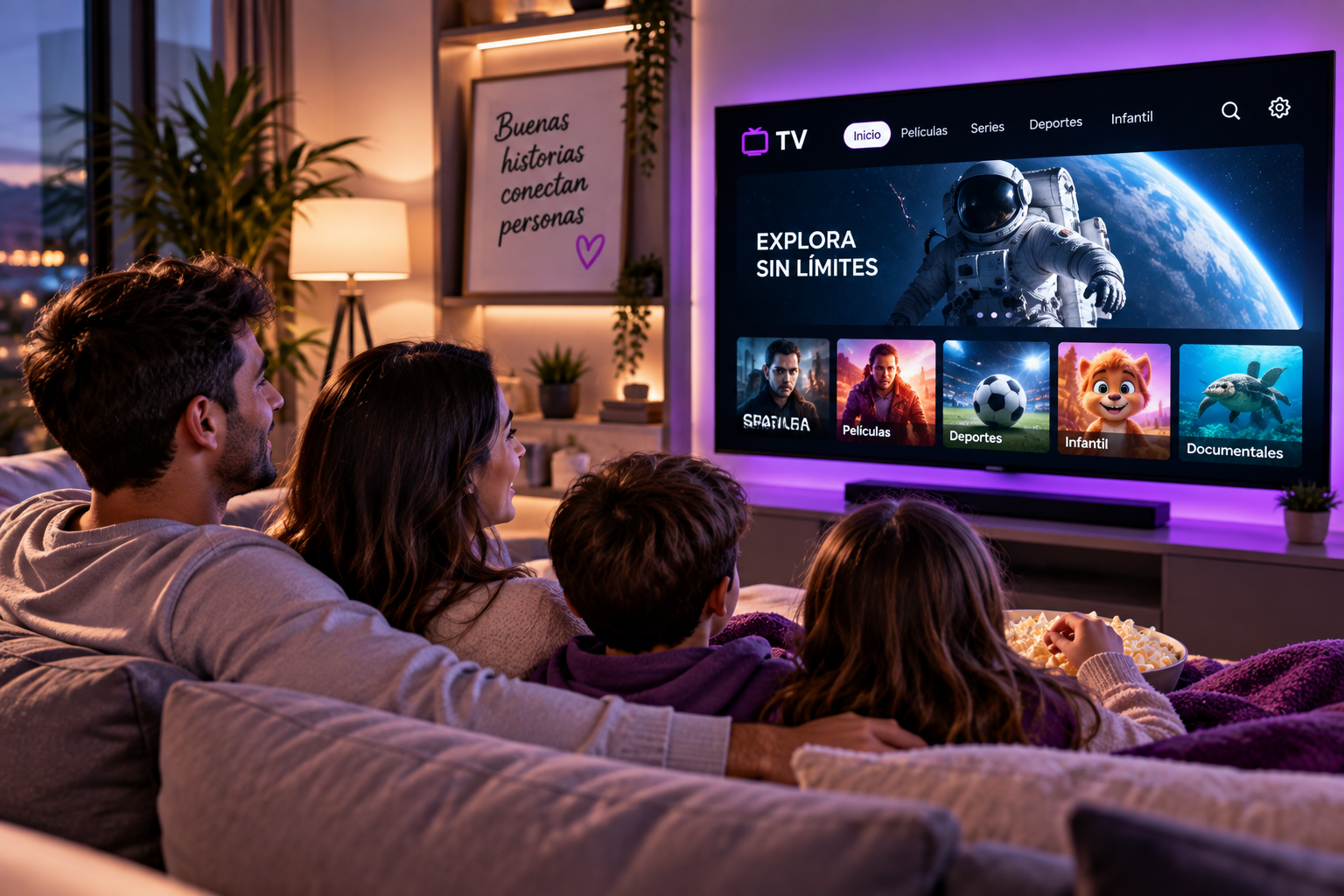 Televisión en Mula