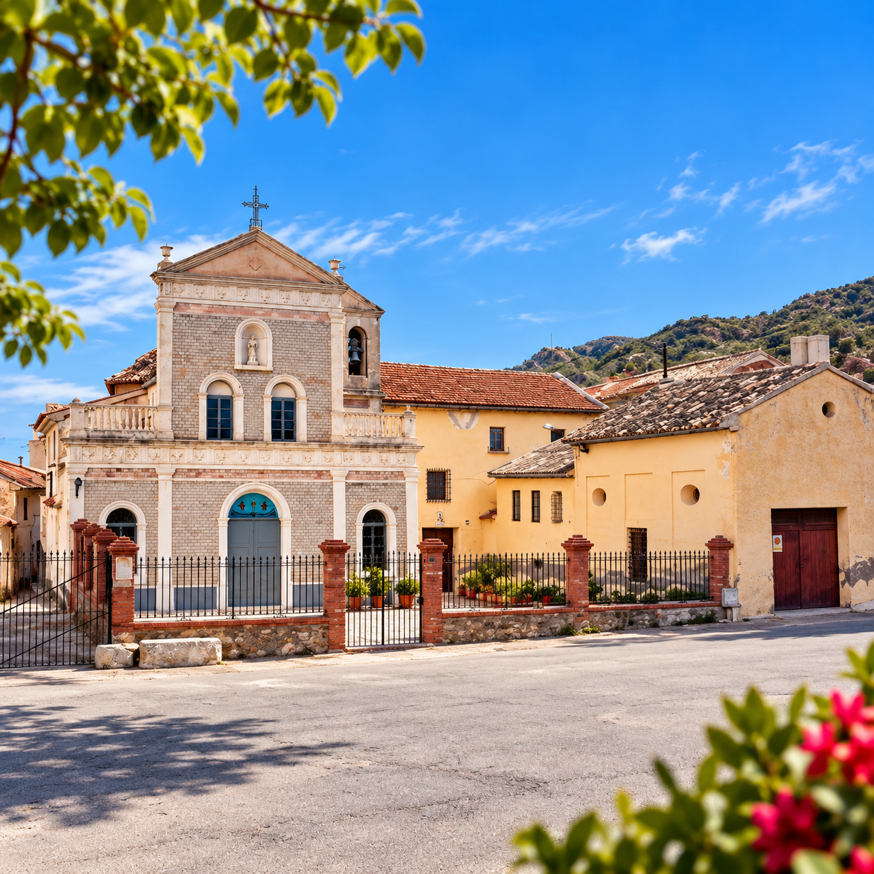 Patrimonio y entorno de Santo Ángel, Murcia