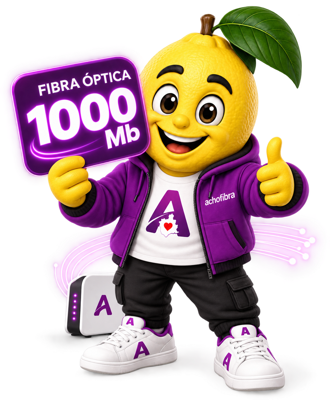 Achito de AchoFibra