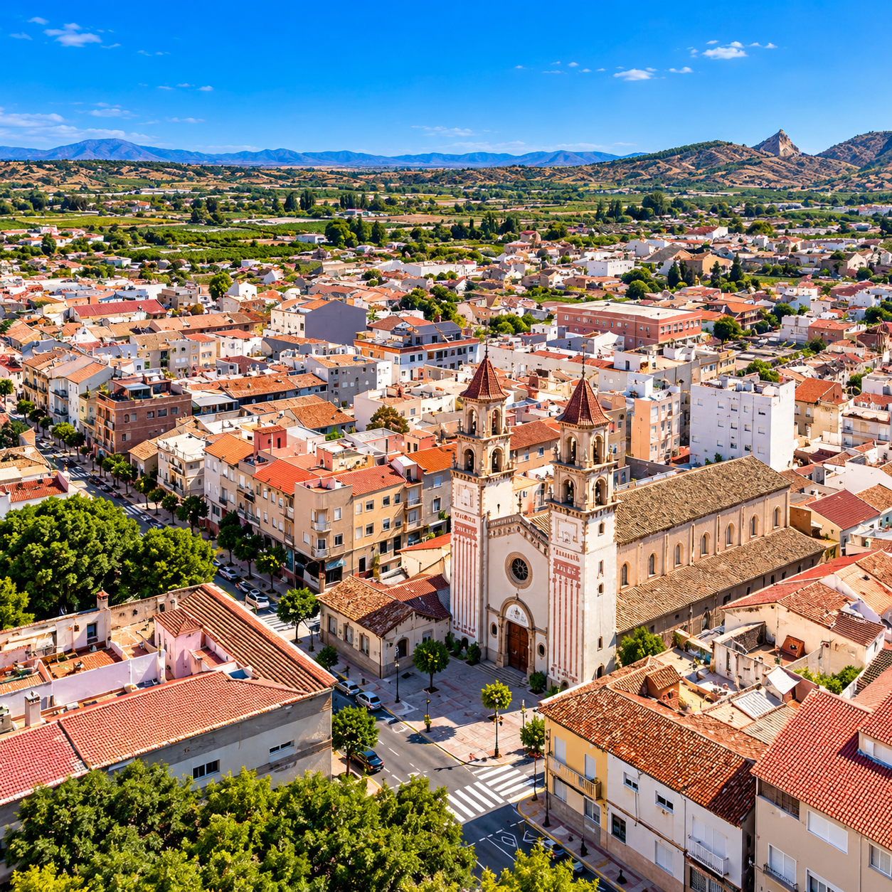 Historia, huerta y patrimonio de Zarandona