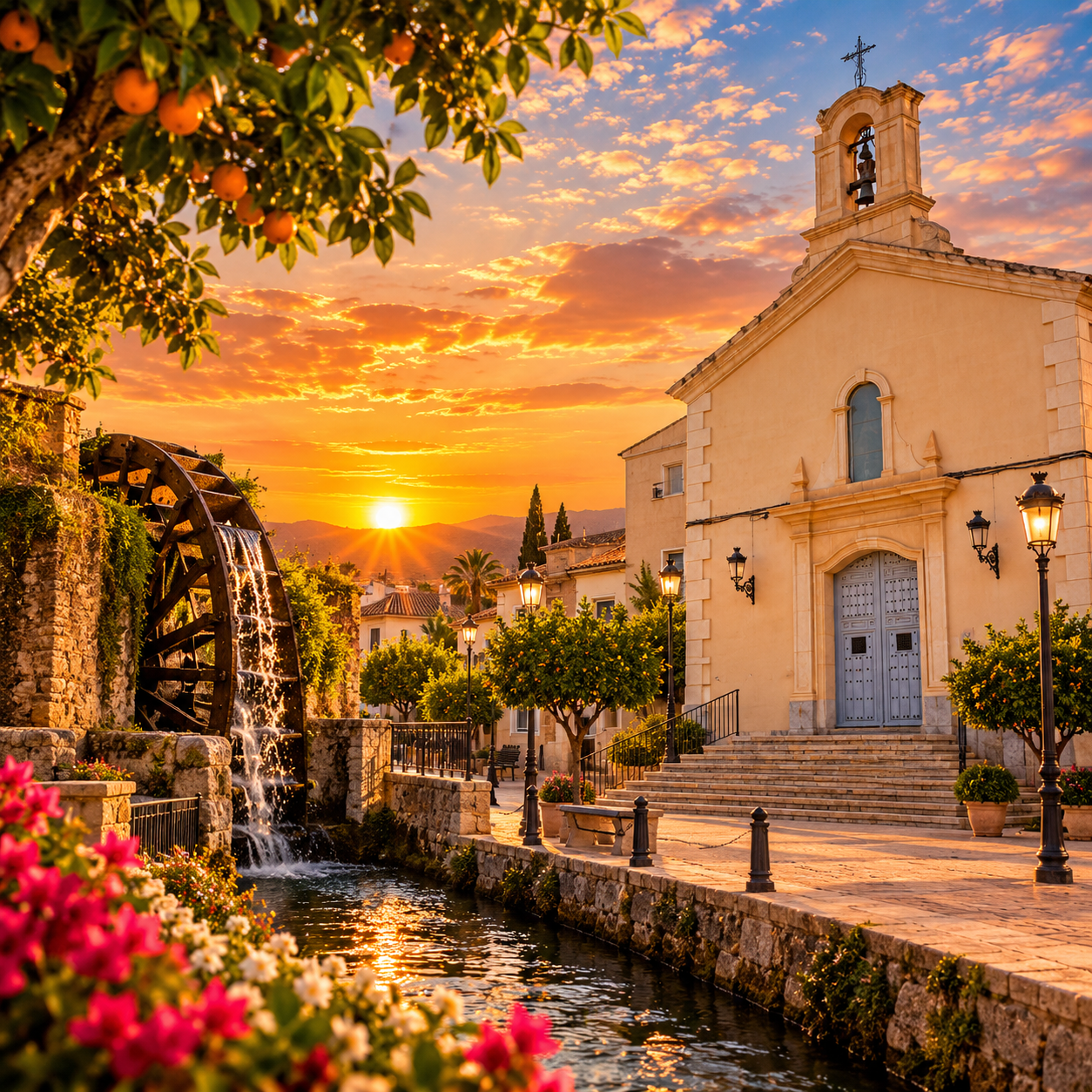 La Ñora y la Huerta de Murcia