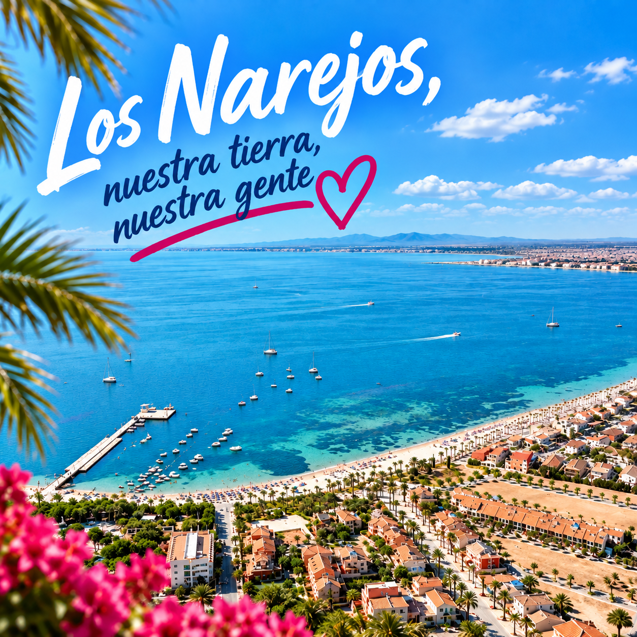 Historia, costa y Mar Menor en Los Narejos
