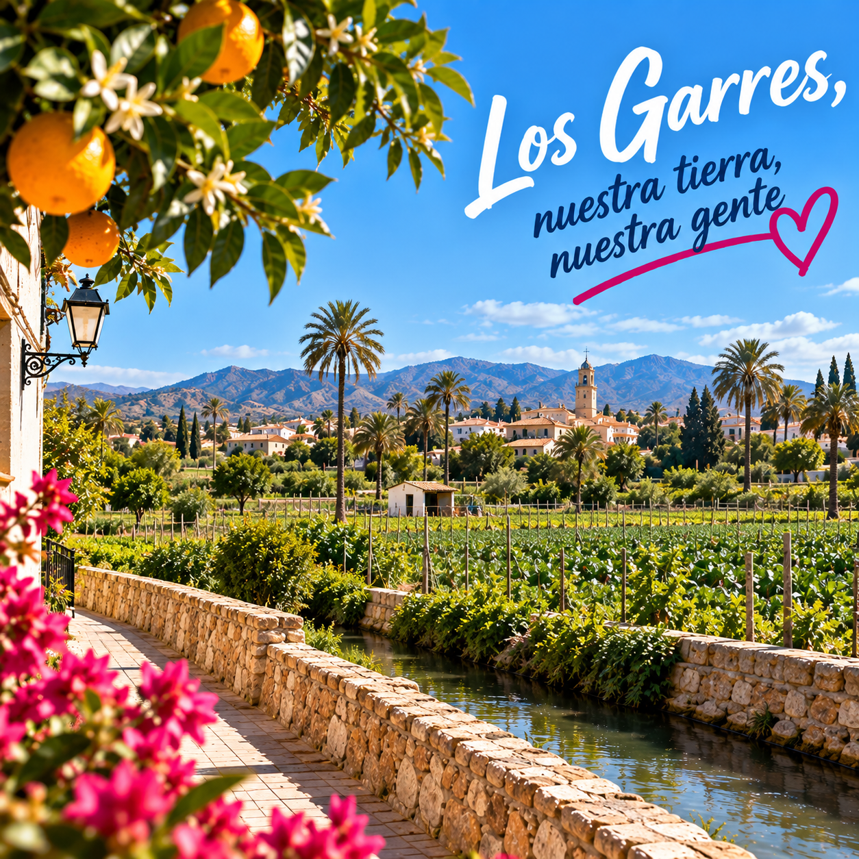Los Garres, Murcia