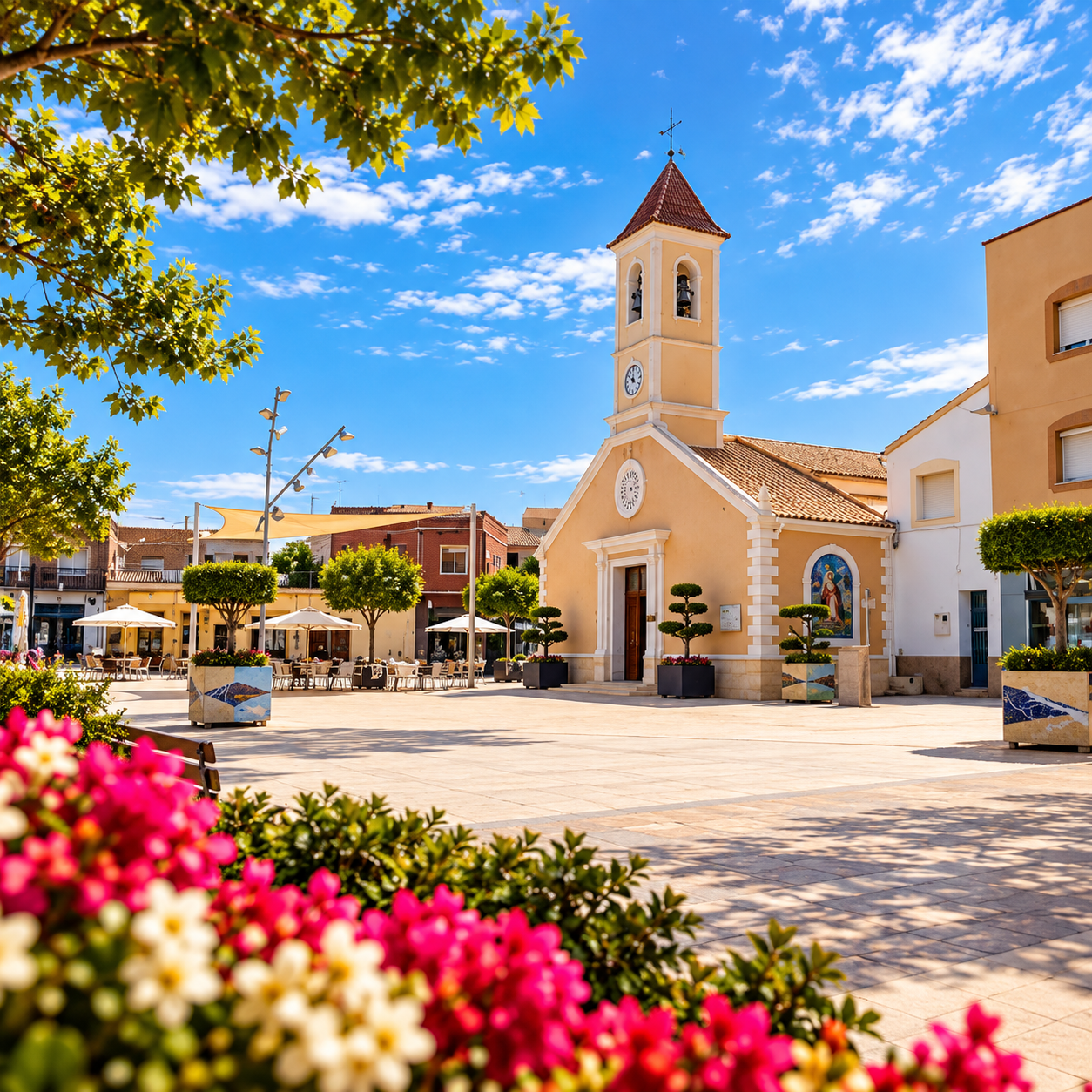 Historia y patrimonio de Roldán