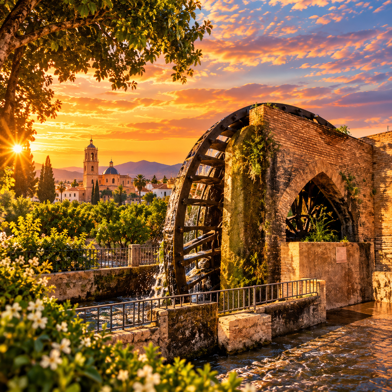 Historia, huerta y patrimonio de La Ñora, Murcia