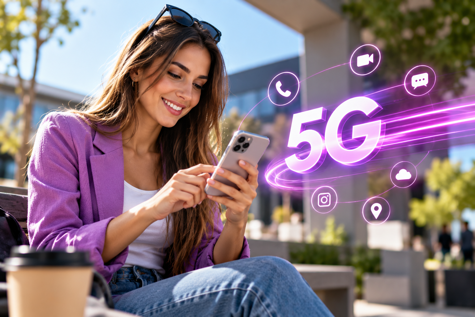Móvil 5G en Mula