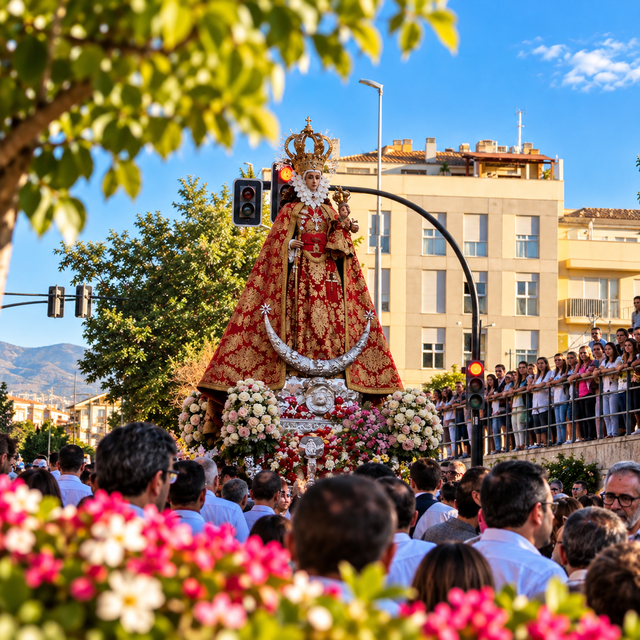 Vida local en el Barrio del Progreso de Murcia