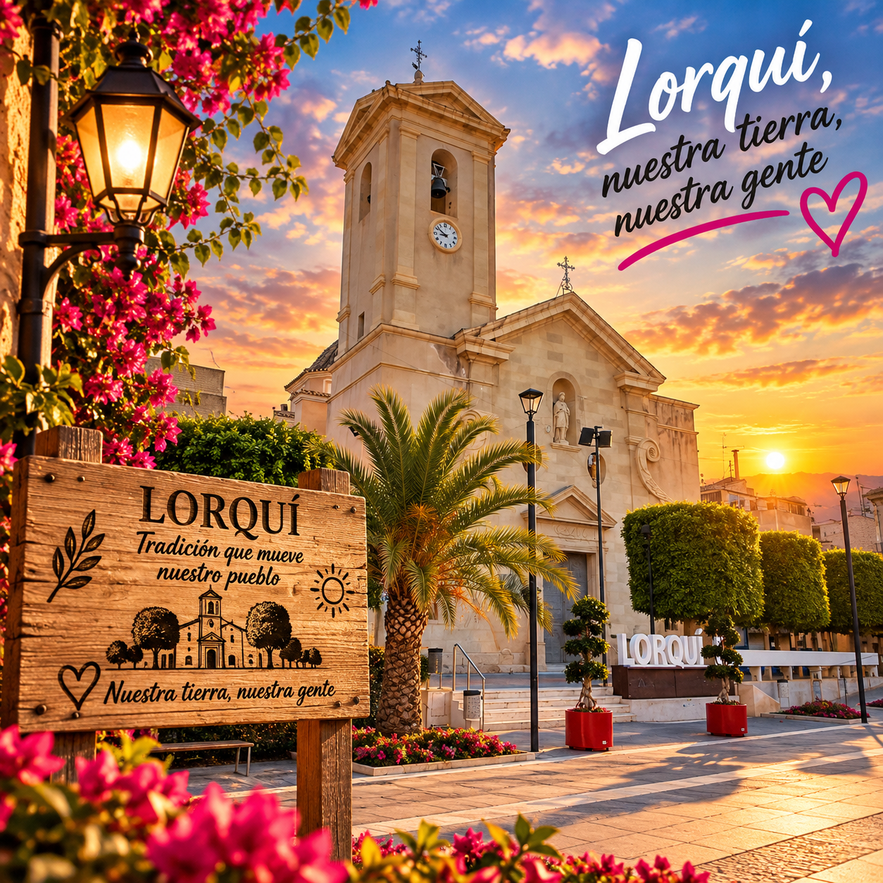 Paisaje e identidad de Lorquí