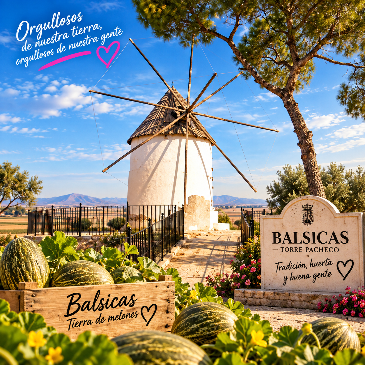 Historia, campo y tradición de Balsicas