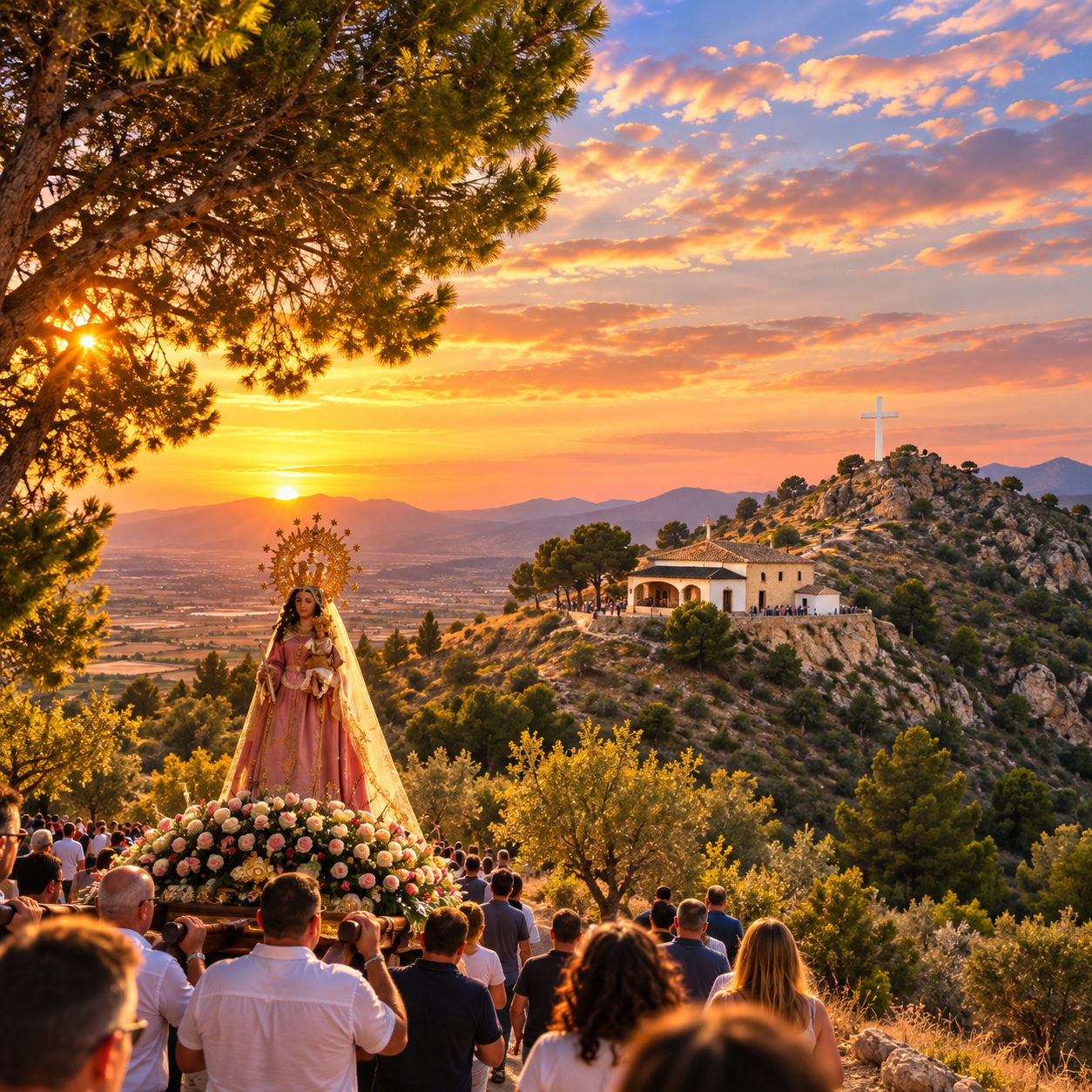 La Hoya, Lorca y su entorno