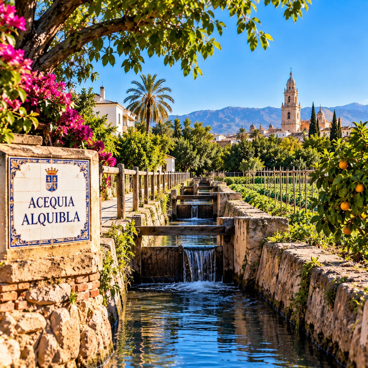 Historia, huerta y patrimonio de Aljucer