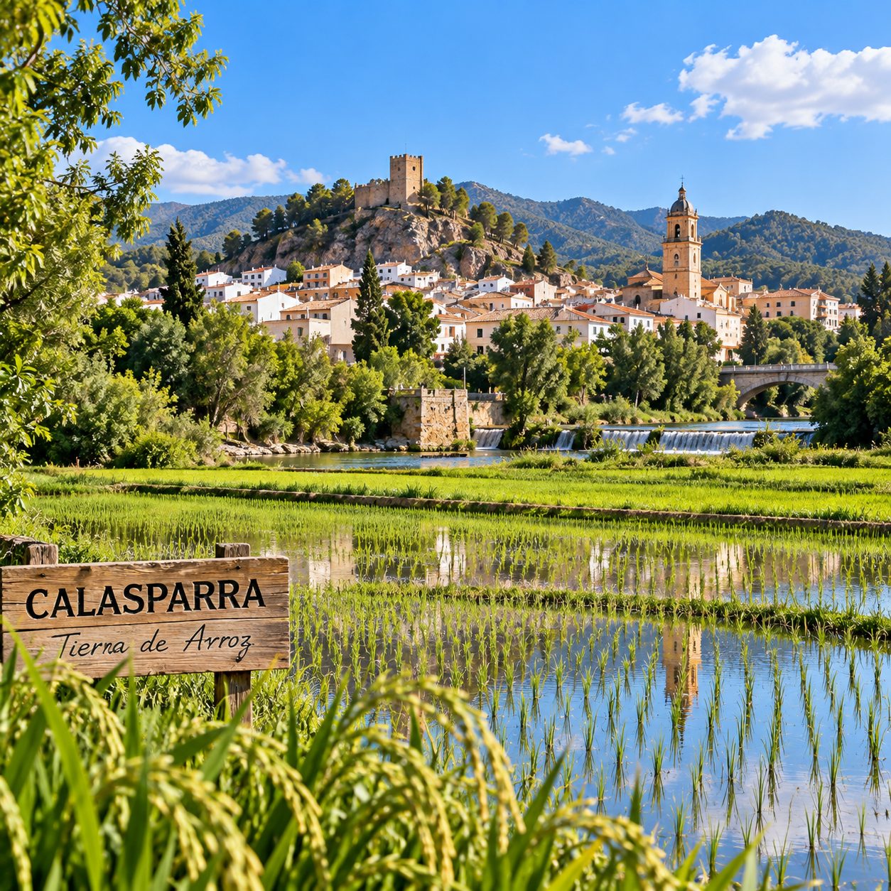 Historia, paisaje y patrimonio de Calasparra, Murcia