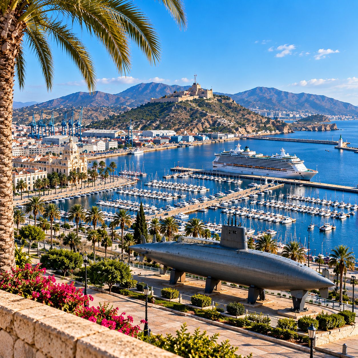 Historia, patrimonio y paisaje de Cartagena, Murcia