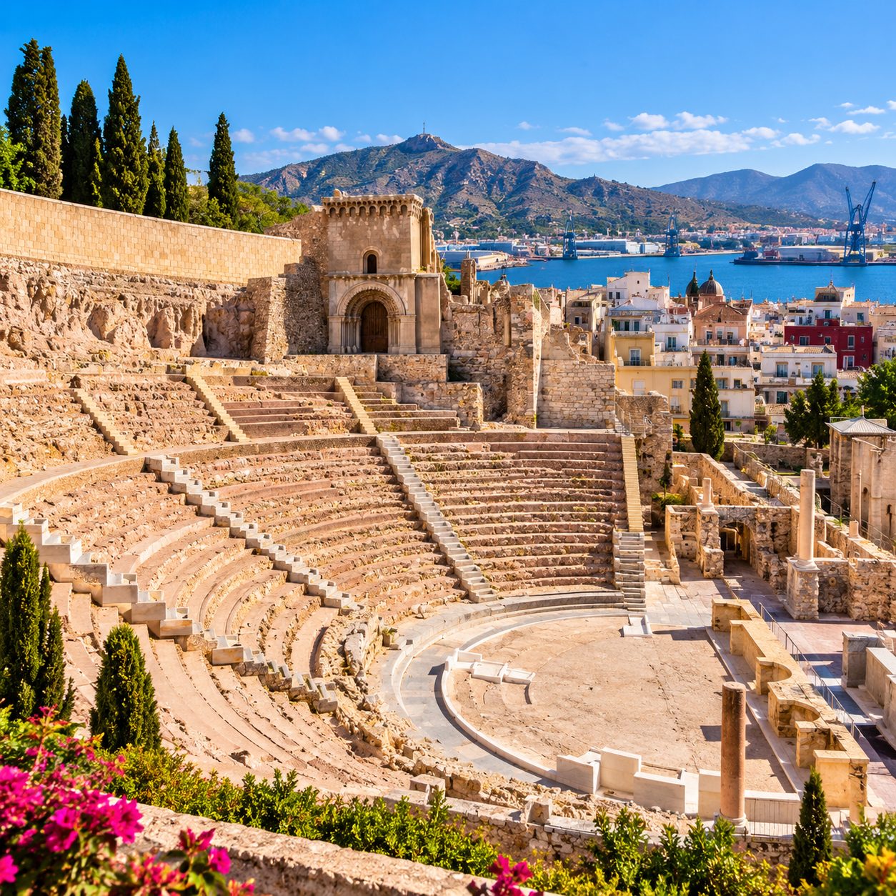 Cartagena, su puerto y su entorno mediterráneo