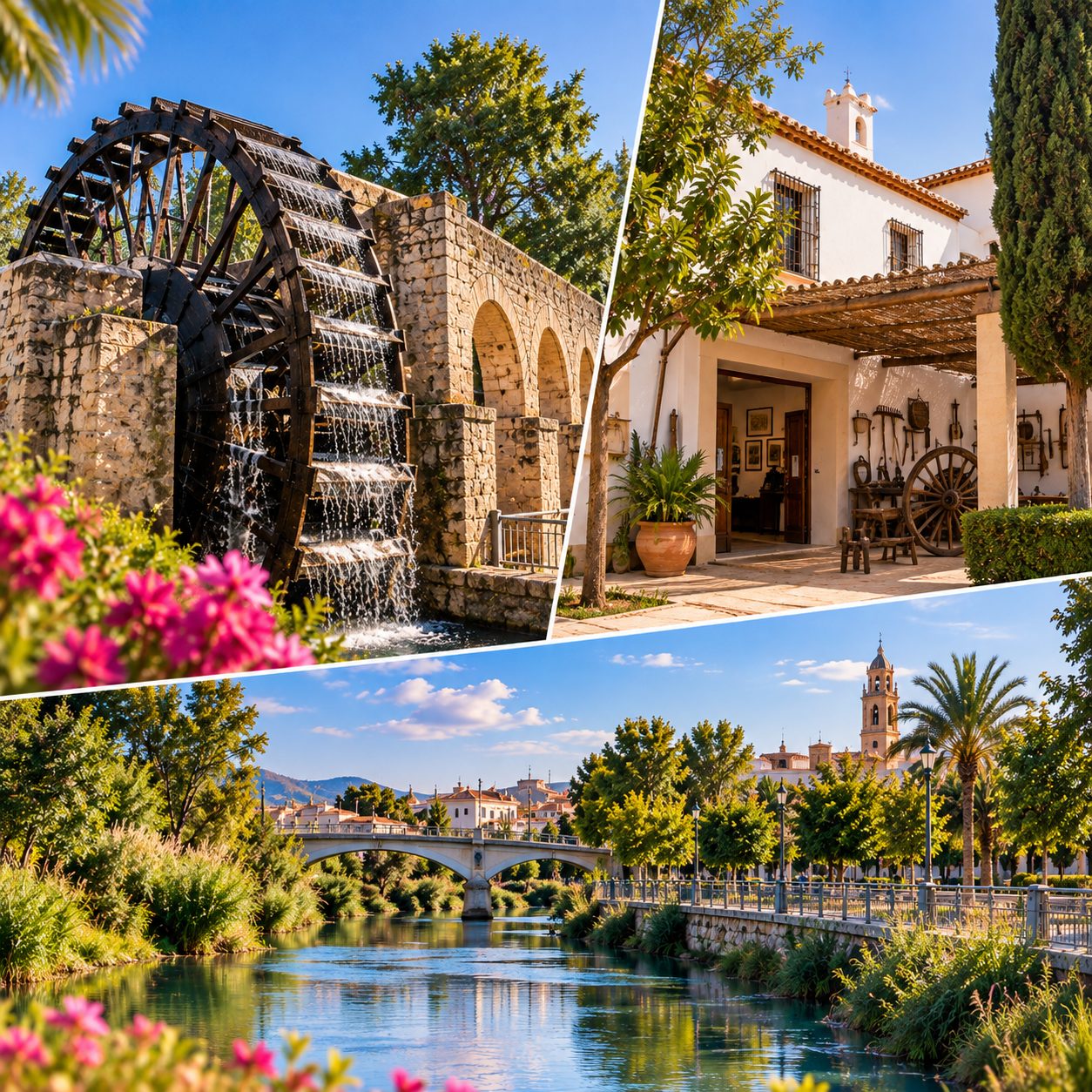 Huerta y patrimonio de Alcantarilla