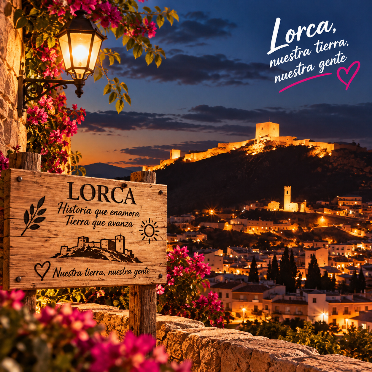 Historia, patrimonio y Castillo de Lorca