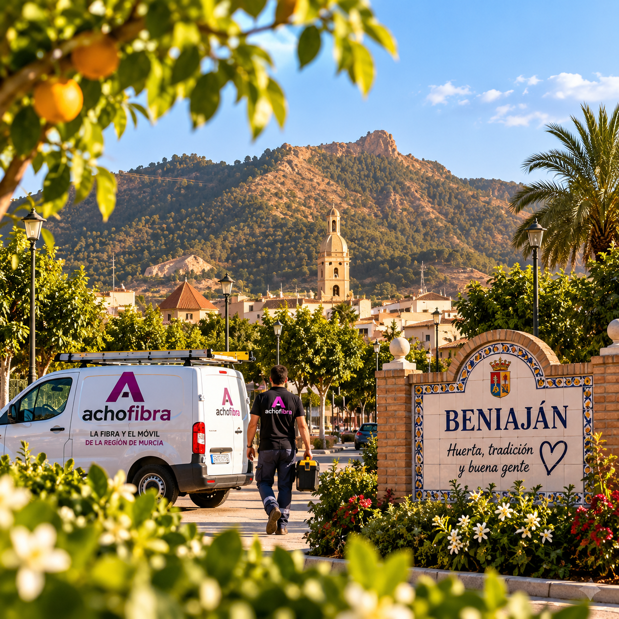 Historia, huerta y paisaje de Beniaján