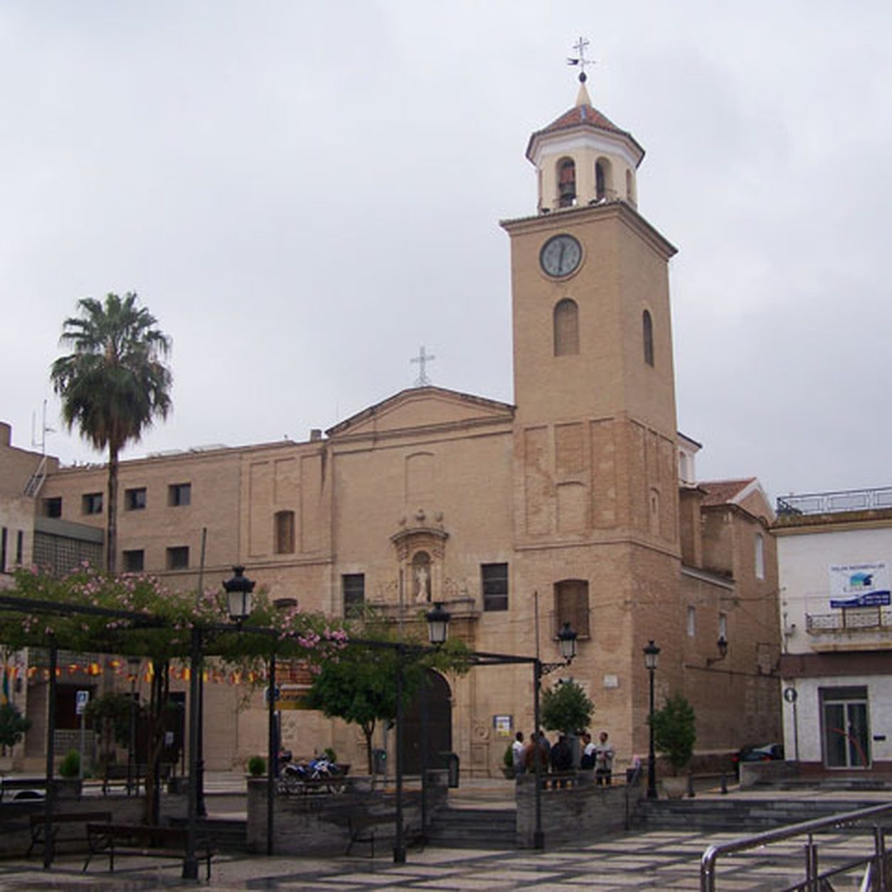 Huerta y paisaje tradicional de Beniel