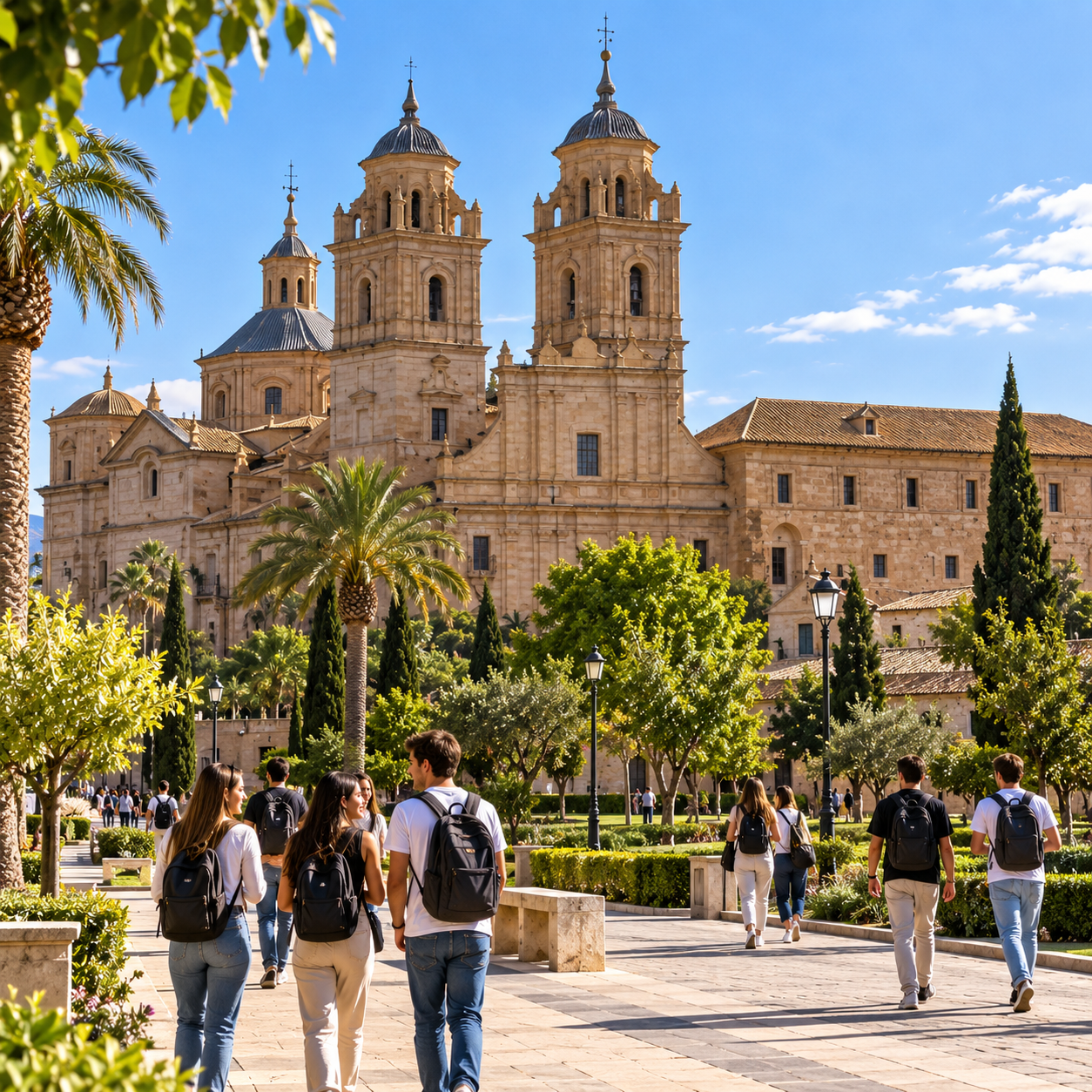 Historia y entorno de Guadalupe, Murcia