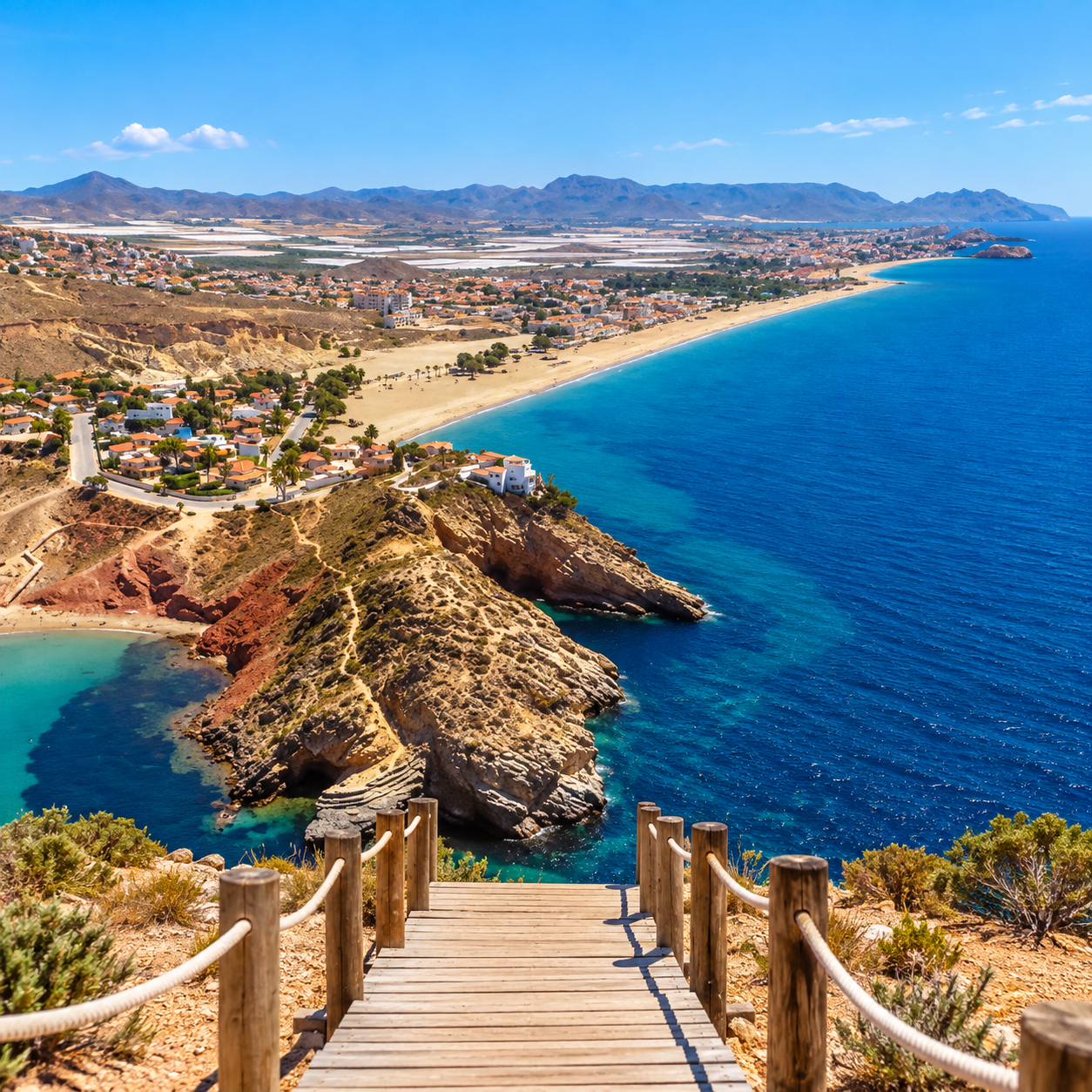 Historia, costa y patrimonio de Mazarrón y Puerto de Mazarrón