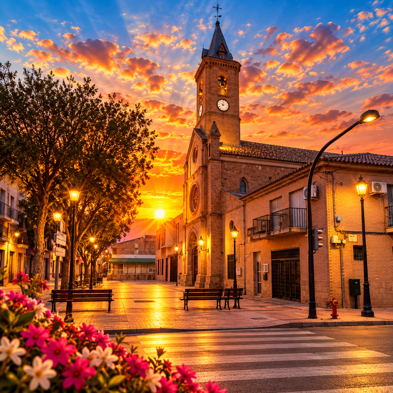 Patiño, pedanía de Murcia