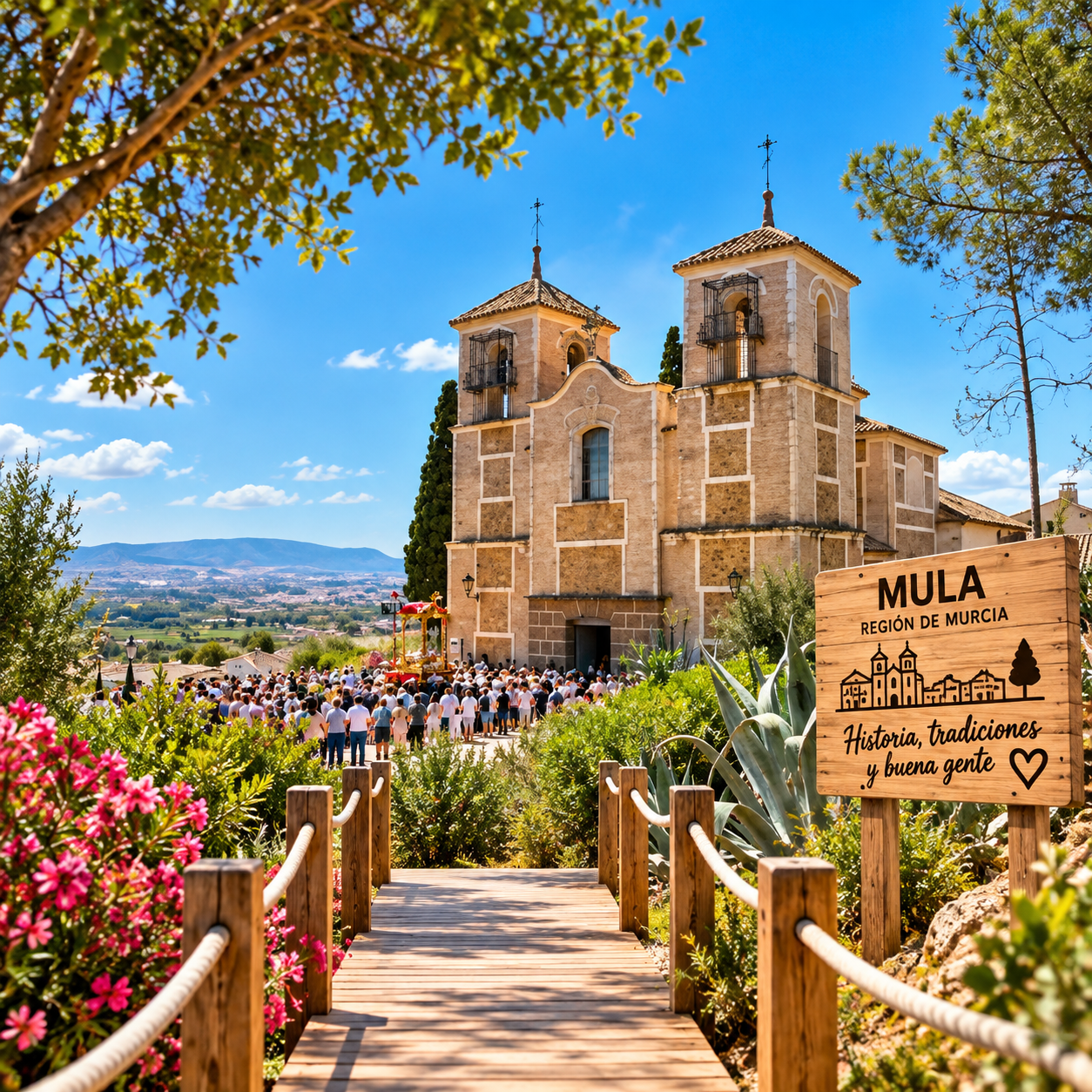 Historia, patrimonio y paisaje de Mula, Murcia