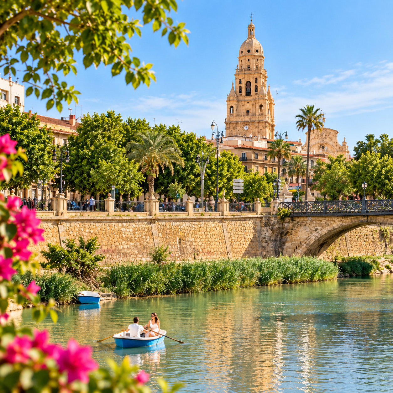 Murcia, ciudad y huerta