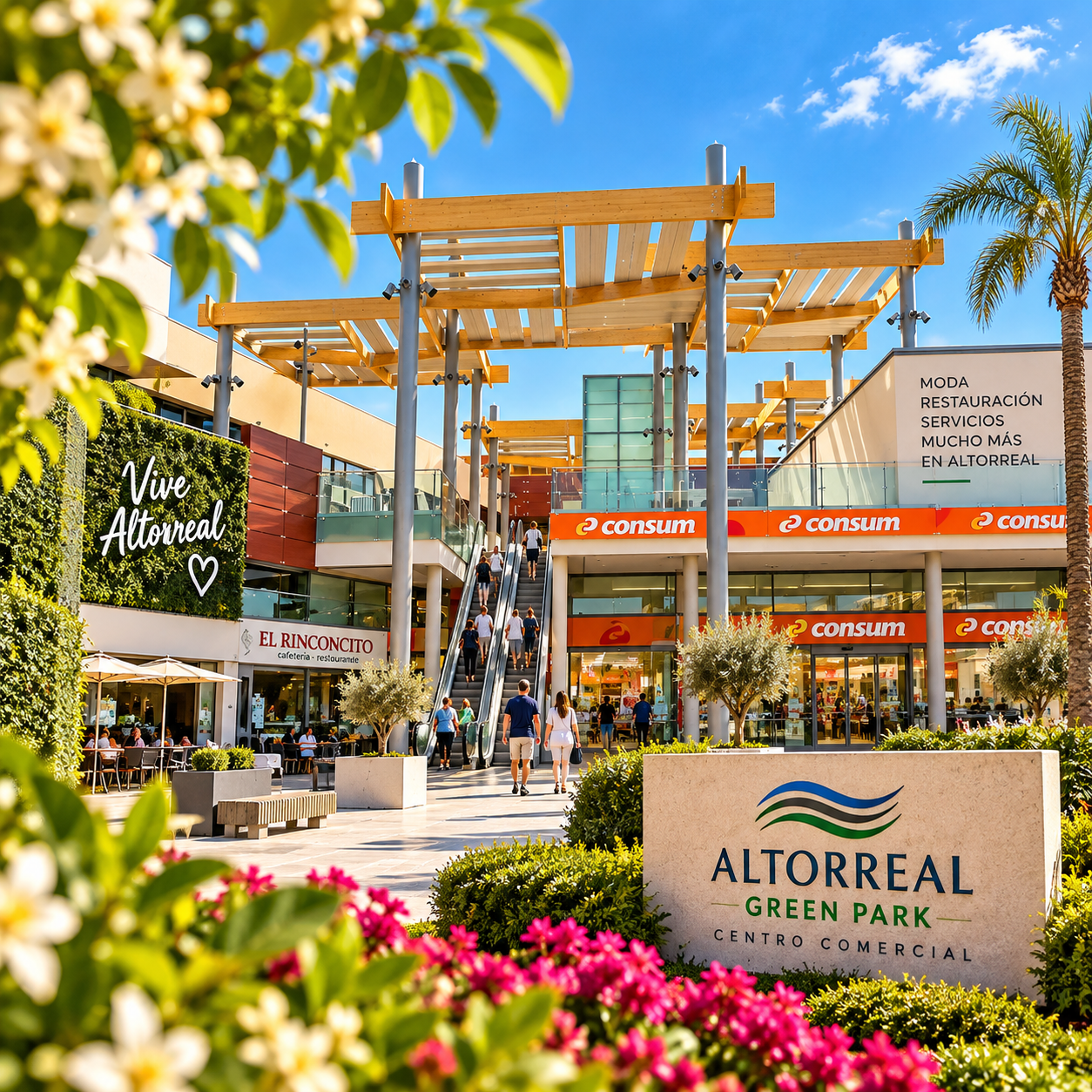 Zona residencial de Altorreal en Molina de Segura