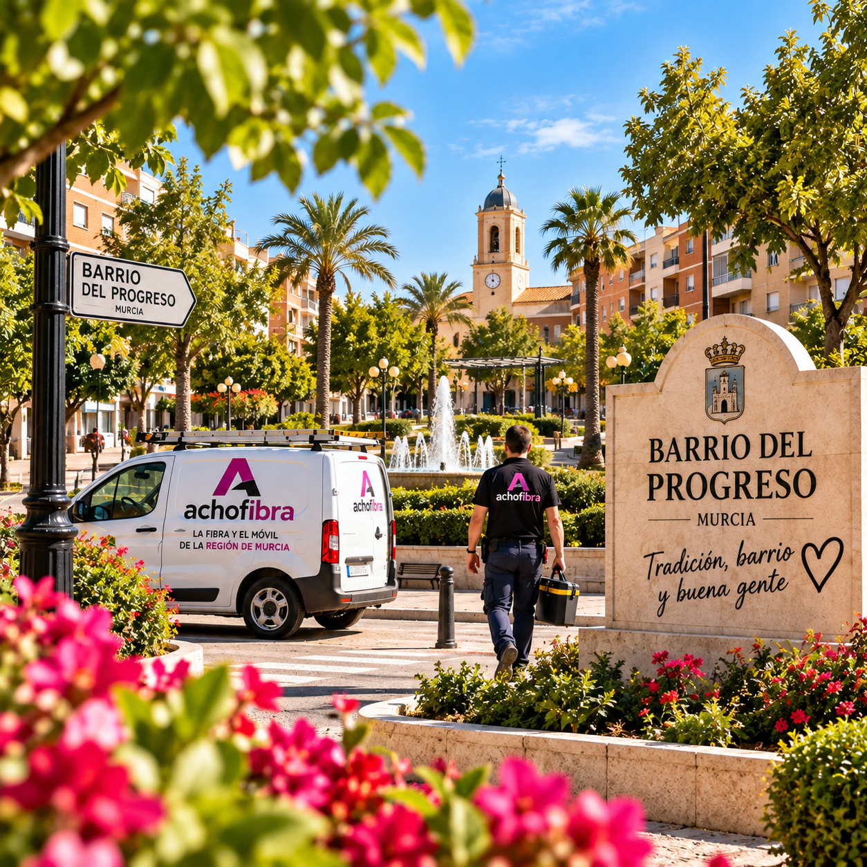 Barrio del Progreso, Murcia
