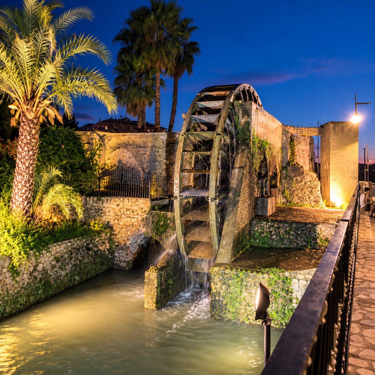 Noria, Acueducto y patrimonio de Alcantarilla