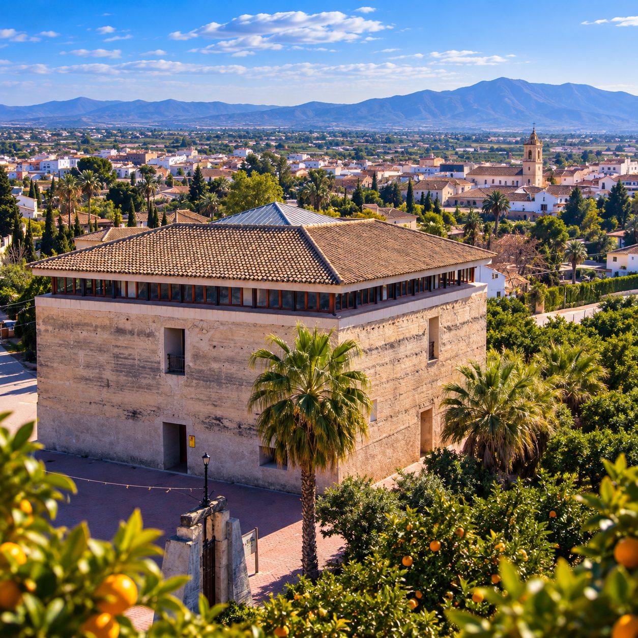 Torre Vieja y patrimonio histórico de Alguazas